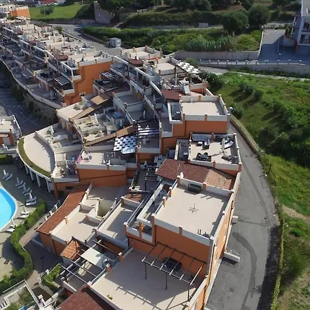 Lägenhet Casa Dalhberg Stylish 2 Bed With Large Terrace Pizzo (Calabria)